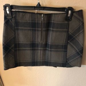 Free People Skirts - Free people plaid mini skirt Free People Skirts - Free people plaid mini skirt